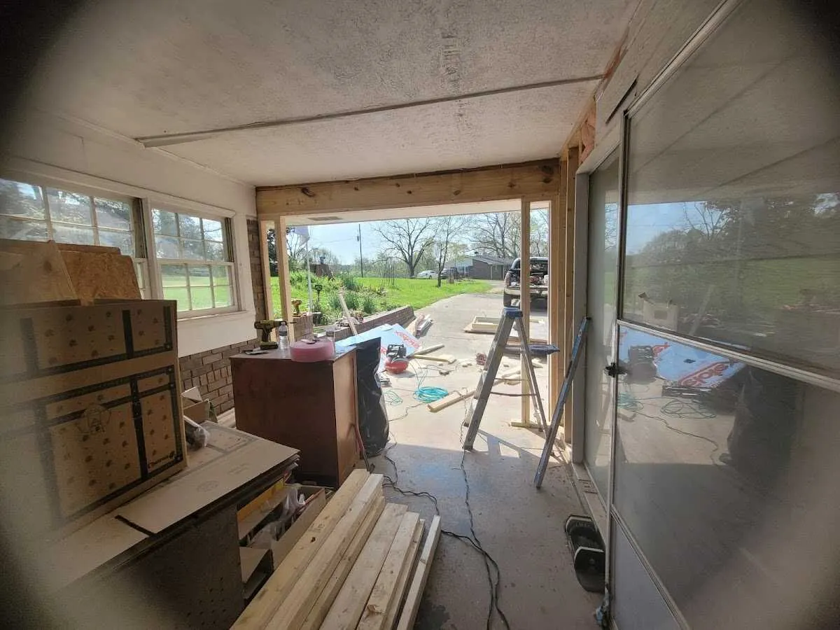 Air movers and dehumidifier for Drying & Dehumidification in Justin